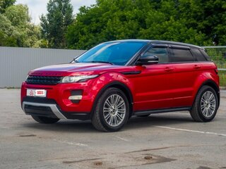 2012 Land Rover Range Rover Evoque 6-speed I, красный, 1850000 рублей, вид 1