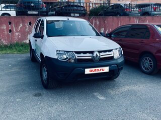 2018 Renault Duster I Рестайлинг, белый, 850000 рублей, вид 1
