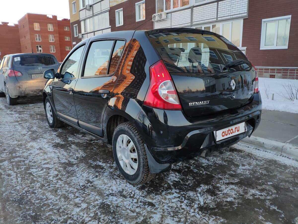 Рено сандеро тольятти