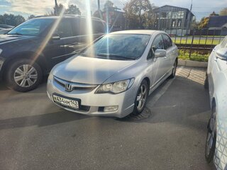 2007 Honda Civic VIII, серебристый, 499000 рублей, вид 1