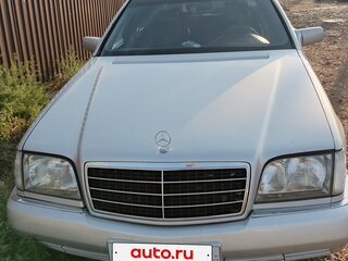 1993 Mercedes-Benz S-Класс 350 III (W140), серебристый, 900000 рублей, вид 1