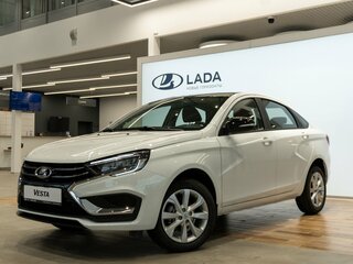 2025 Lada (ВАЗ) Vesta I Рестайлинг (NG), белый, 1961000 рублей, вид 1
