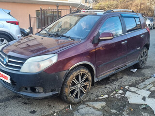 2011 Geely MK Cross I, пурпурный, 120000 рублей, вид 1