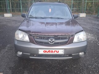 2001 Mazda Tribute I, коричневый, 405000 рублей, вид 1