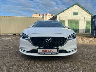 2019 Mazda 6 III (GJ) Рестайлинг 2, белый, 1700000 рублей, вид 1