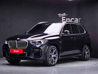 2021 BMW X5 45e IV (G05/G18), синий, 5799000 рублей, вид 1
