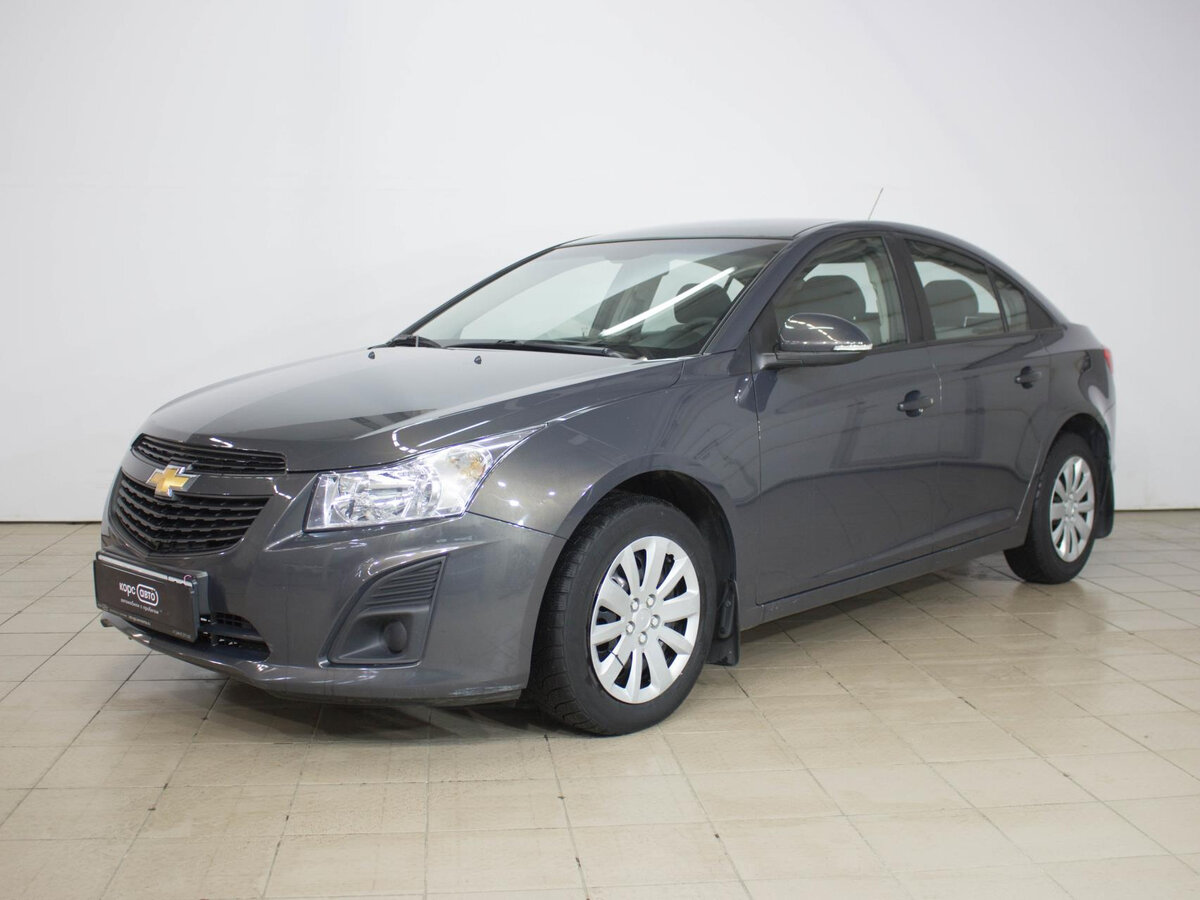 Chevrolet Cruze 2014 серый