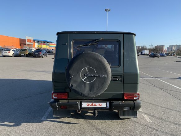 1990 Mercedes-Benz G-Класс 300 II (W463), зелёный - вид 5