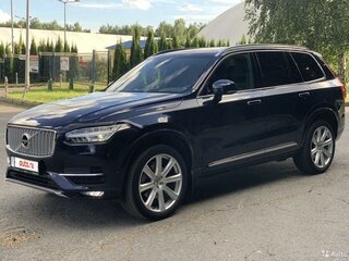 2018 Volvo XC90 II, синий, 5000000 рублей, вид 1