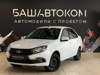 2023 Lada (ВАЗ) Granta I Рестайлинг, белый, 650000 рублей, вид 1