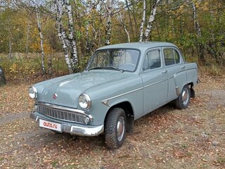 1964 Москвич 403, серый, 2000000 рублей, вид 1