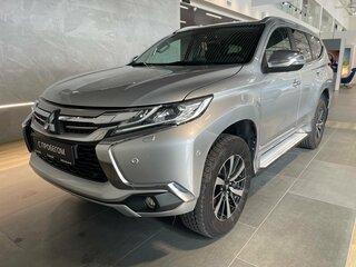 2017 Mitsubishi Pajero Sport III, серый, 2899000 рублей, вид 1