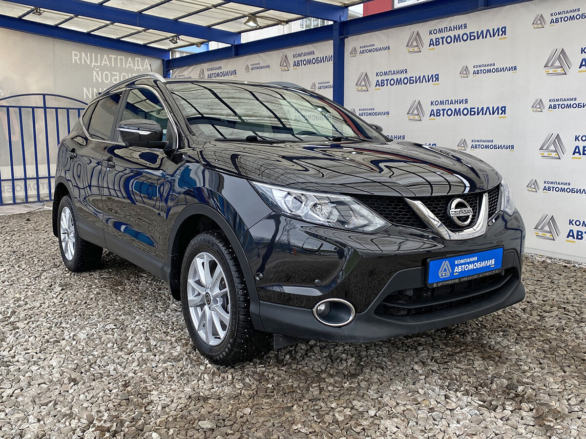 Nissan qashqai внедорожник