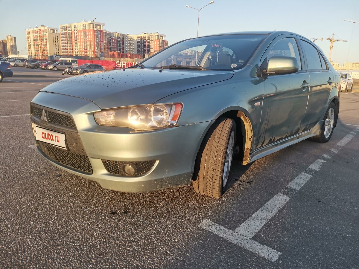 Купить б/у Mitsubishi Lancer X 1.8 MT (143 л.с.) бензин