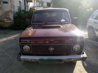 2011 Lada (ВАЗ) 2121 (4x4) I Рестайлинг, пурпурный, 507000 рублей, вид 1