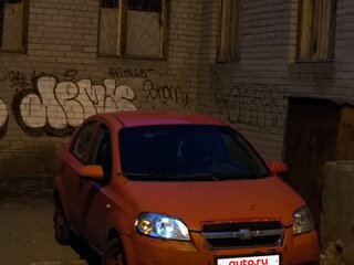 2007 Chevrolet Aveo I Рестайлинг, красный, 120000 рублей, вид 1