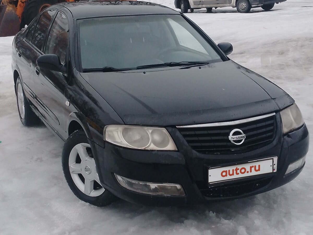 Купить б/у Nissan Almera Classic I 1.6 AT (107 л.с.) бензин автомат в ...