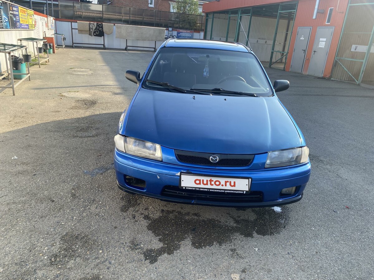 Купить б/у Mazda 323 V (BA) 1.5 AT (88 л.с.) бензин автомат в Афипском ...