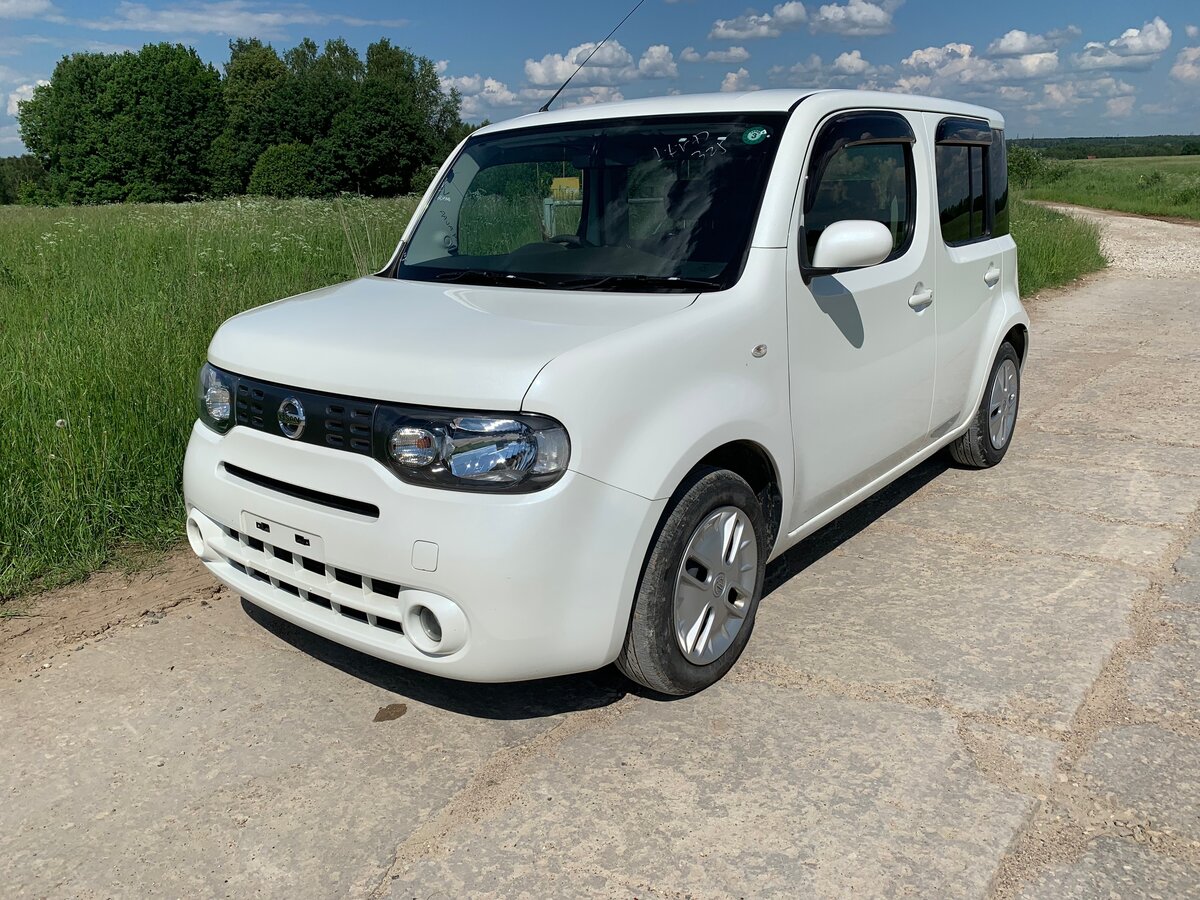 Nissan Cube 2016