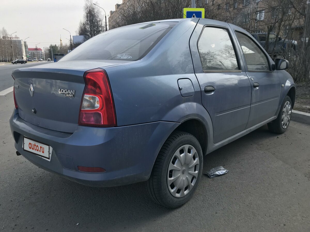 Рено логан архангельск