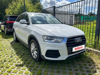 2015 Audi Q3 I (8U) Рестайлинг, белый, 1650000 рублей, вид 1