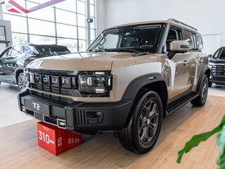 2024 JETOUR T2, коричневый, 3959000 рублей, вид 1