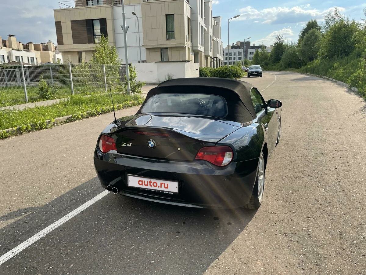 Бмв z4 родстер черный