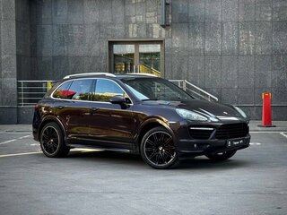 2014 Porsche Cayenne GTS II (958), коричневый, 1875000 рублей, вид 1