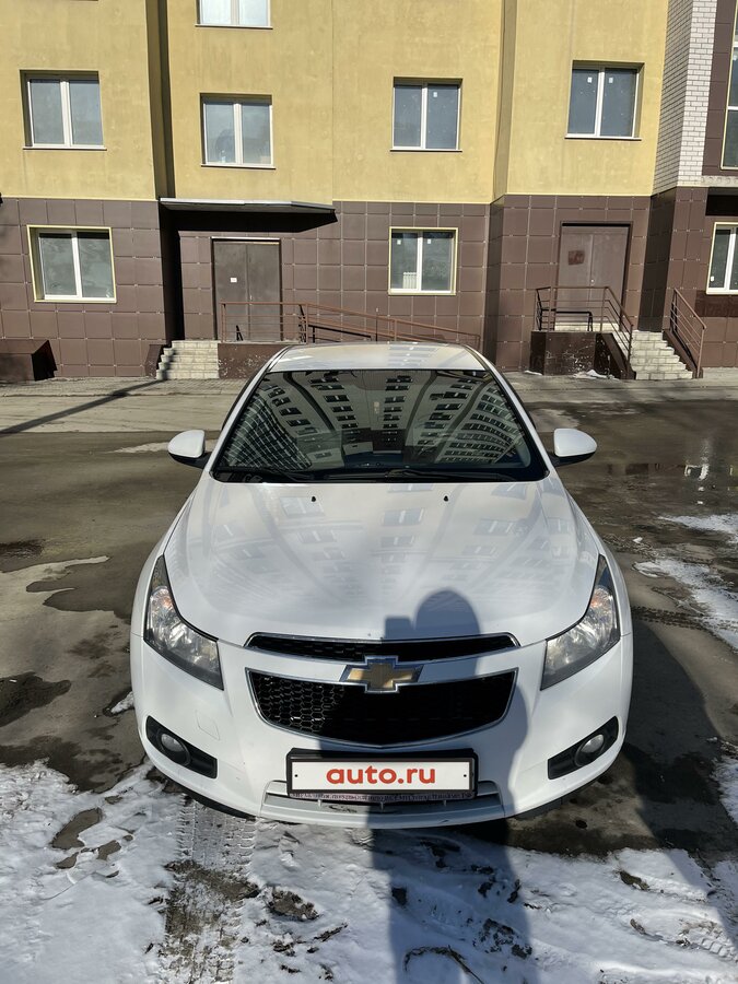 Шевроле круз брянск