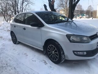 2010 Volkswagen Polo V, серый, 590000 рублей, вид 1