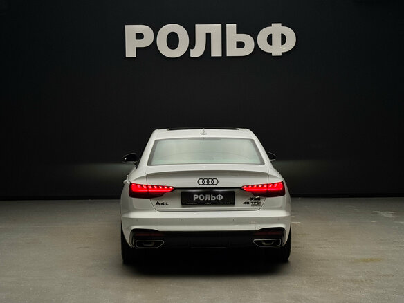 2025 Audi A4 45 TFSI Long V (B9) Рестайлинг, белый, 5800000 рублей - вид 2