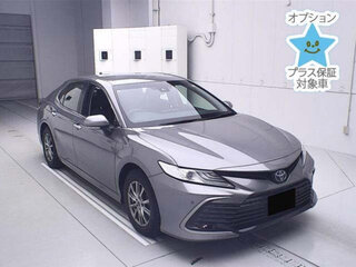 2022 Toyota Camry Japan Market VIII (XV70) Рестайлинг, серый, 2119000 рублей, вид 1