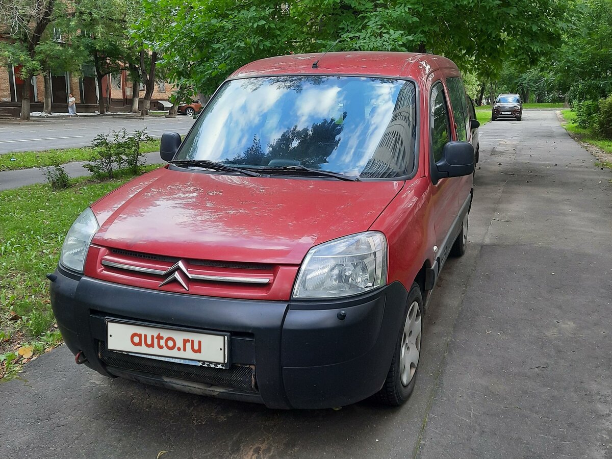 Купить б/у Citroen Berlingo I Рестайлинг 1.4 MT (75 л.с.) бензин ...