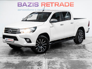 2019 Toyota Hilux VIII, белый, 2379000 рублей, вид 1