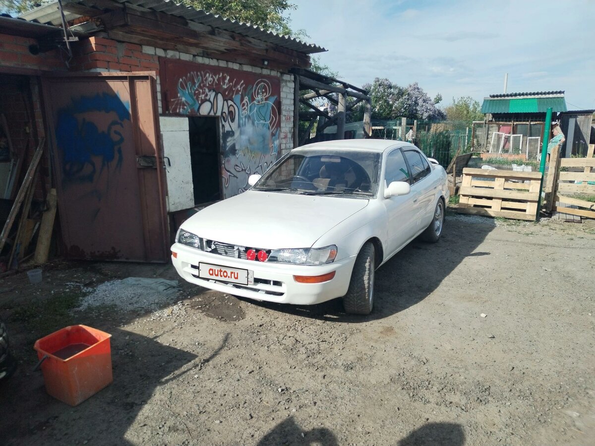 Купить б/у Toyota Sprinter VII (E100) 1.6 MT (115 л.с.) 4WD бензин ...