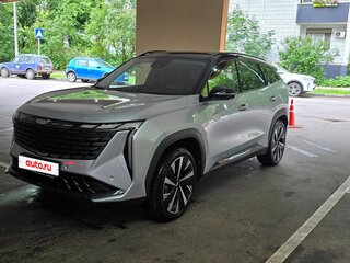 2024 Geely Atlas II, серебристый, 3200000 рублей, вид 1