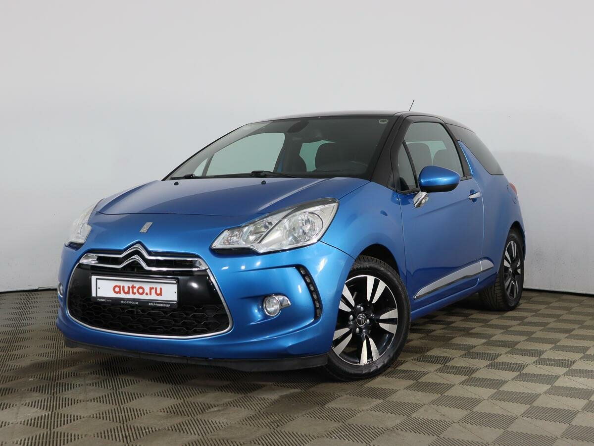 Купить б/у Citroen DS3 I 1.6 AT (120 л.с.) бензин автомат в Санкт ...