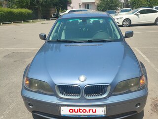2003 BMW 3 серии 318i IV (E46) Рестайлинг, серый, 370000 рублей, вид 1