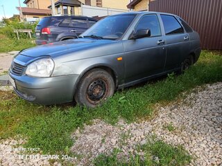 2010 Lada (ВАЗ) Priora I, серый, 165000 рублей, вид 1