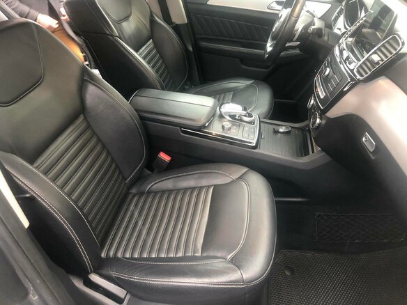 2017 Mercedes-Benz GLE 250 d I (W166), серый, 3500000 рублей - вид 6