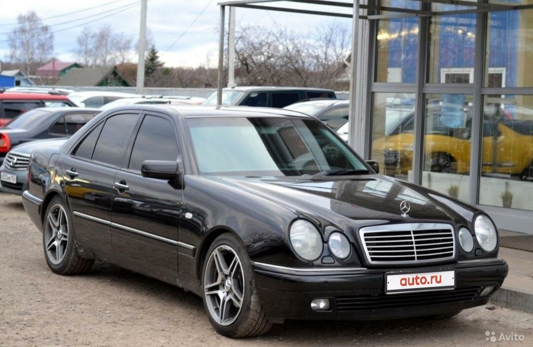 Мерседес е класс 1998