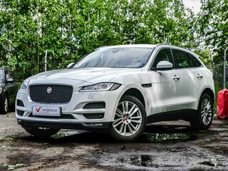 2017 Jaguar F-Pace I, белый, 1750000 рублей, вид 1