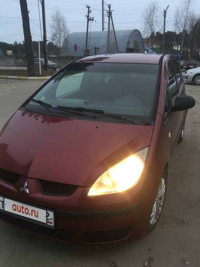 Купить б/у Mitsubishi Colt VI (Z20/Z30) 1.3 AMT (95 л.с