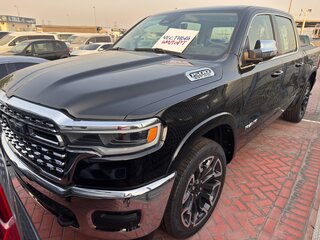 2026 Ram 1500 Crew Cab V Рестайлинг, чёрный, 9800000 рублей, вид 1