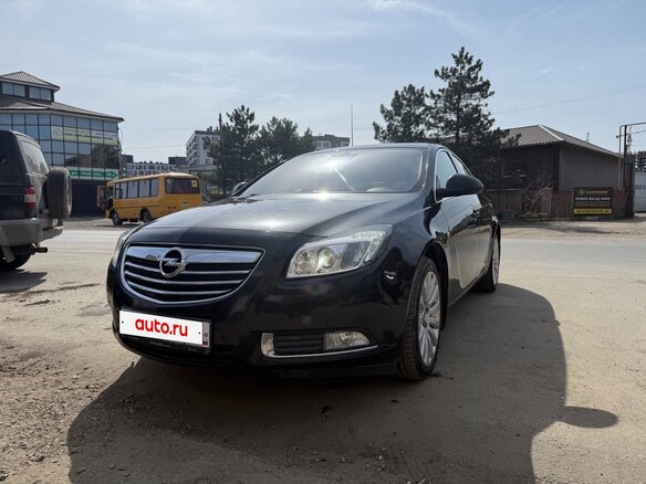 2011 Opel Insignia I, чёрный, 1100000 рублей - вид 2