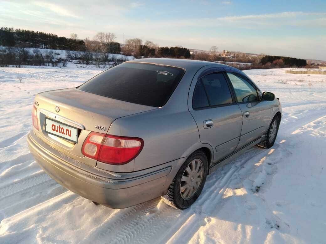 Nissan bluebird sylphy g10