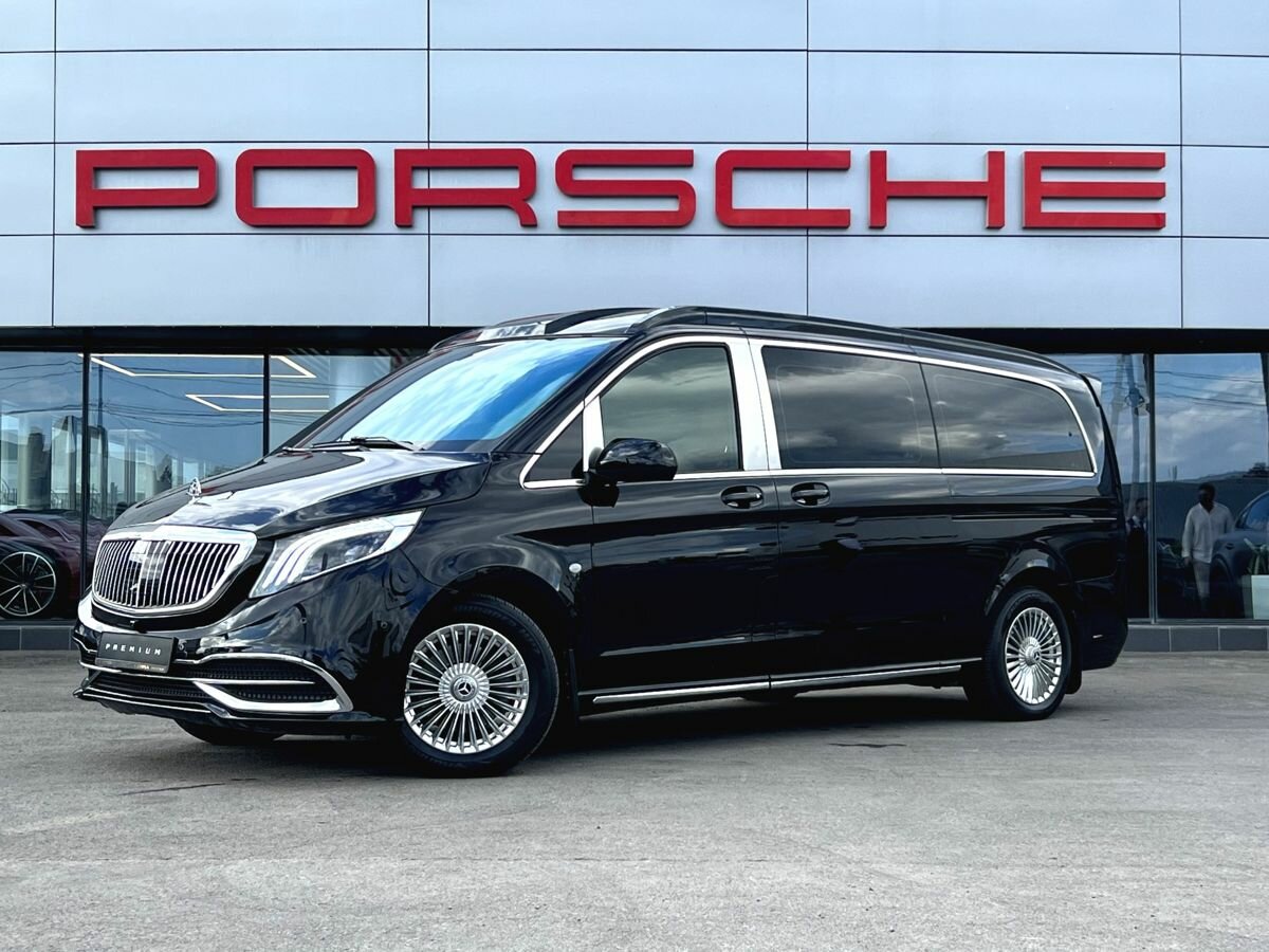 Mercedes-Benz V-Класс Long 260 длинный III (W447) Рестайлинг