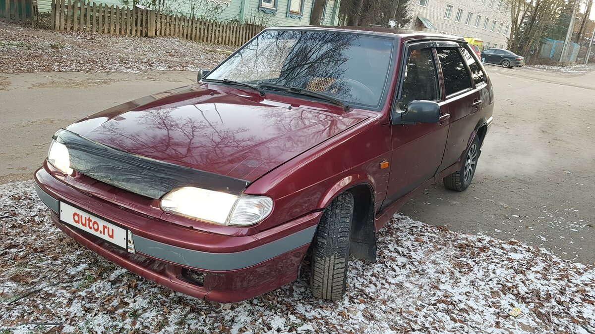 Lada ваз 2114 2005