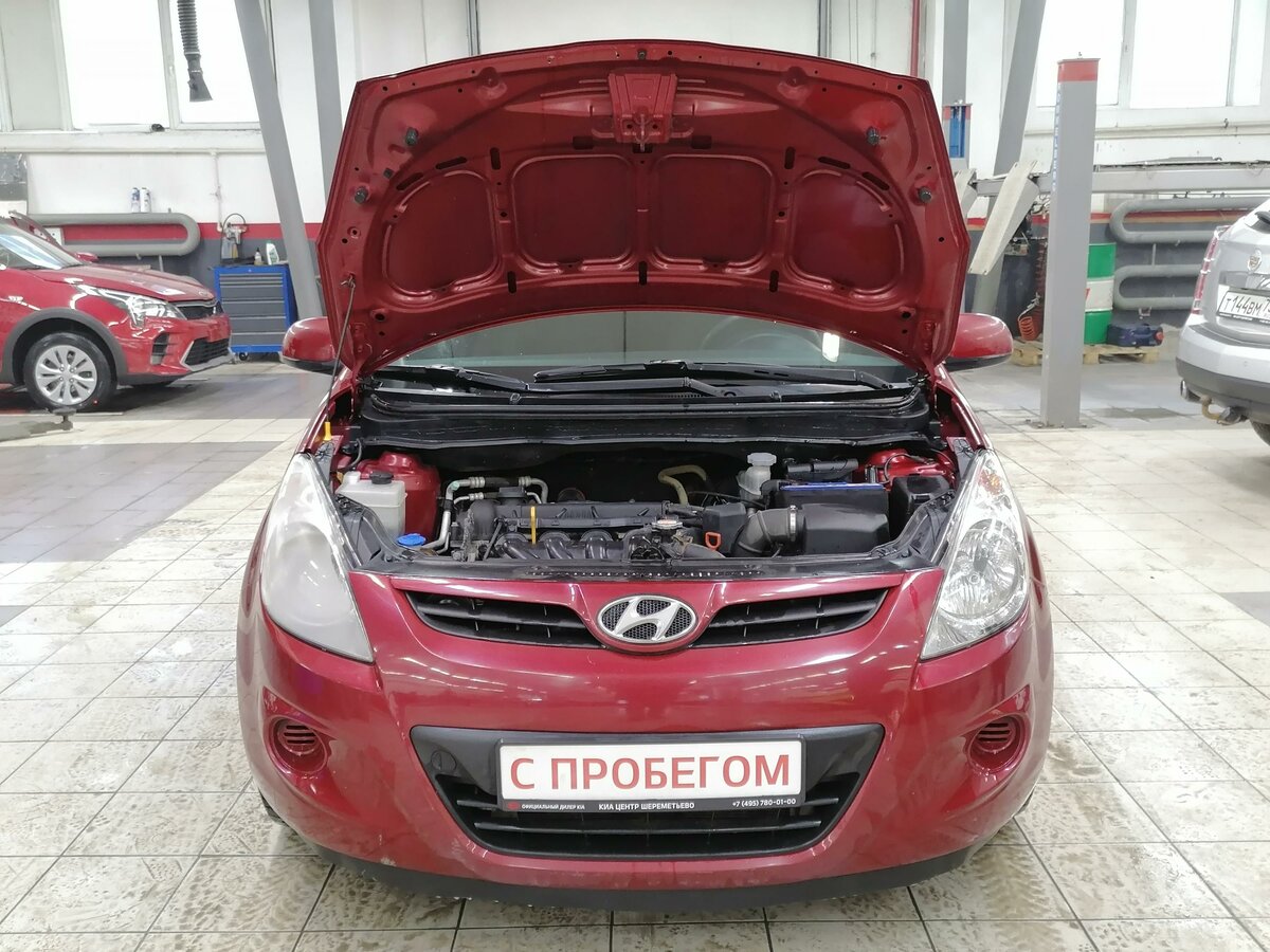 Разболтовка хендай i20