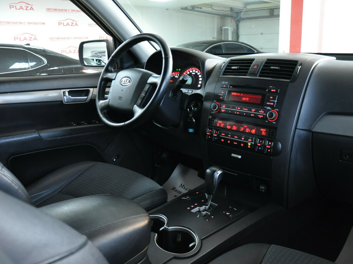 Киа мохаве из кореи